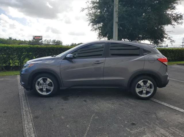 2020 honda hr-v lx