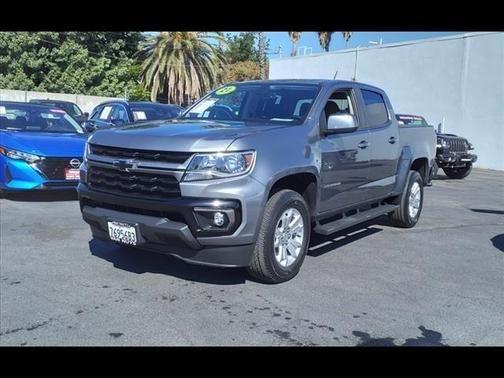 2021 chevrolet colorado