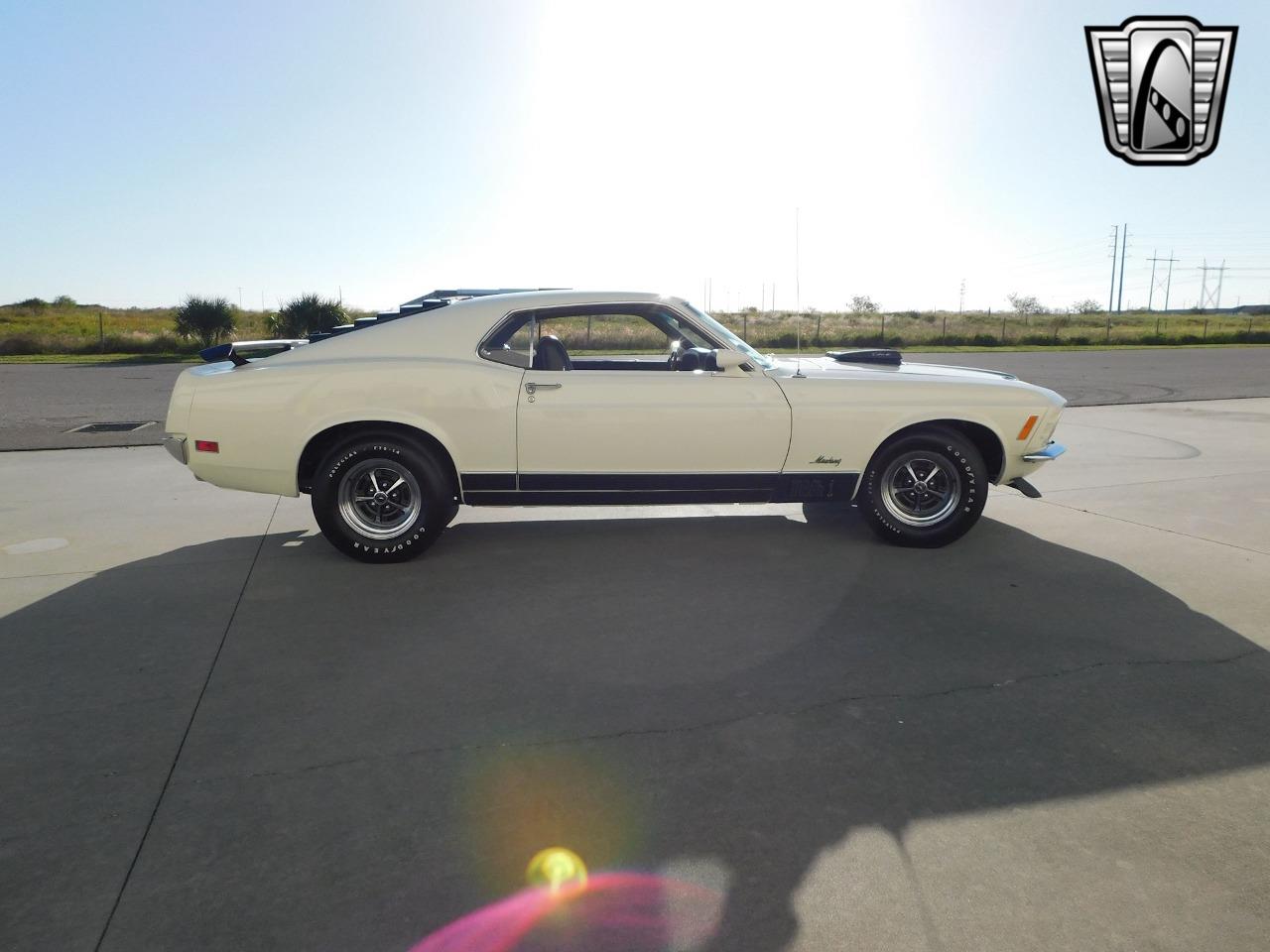 1970 ford mustang