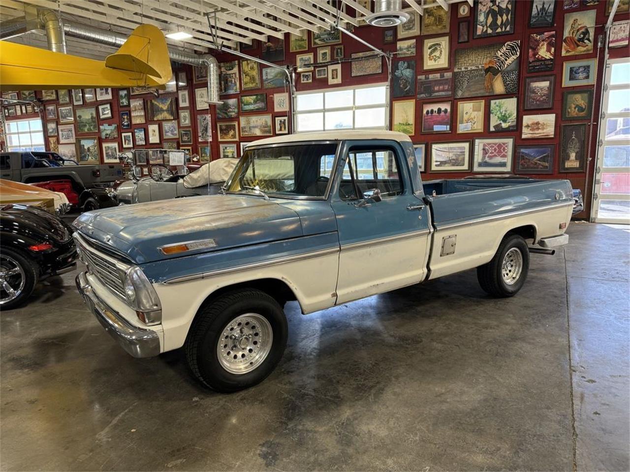 1969 ford f100