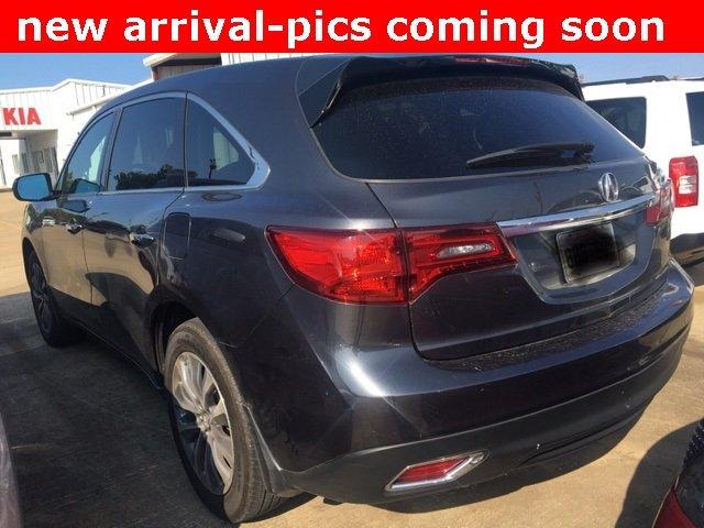 used 2016 acura mdx fwd w/ technology package alexandria, la 71301 for sale in alex, louisiana