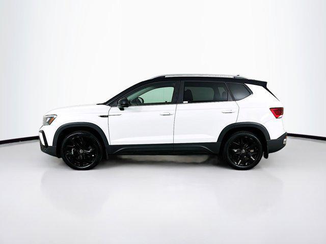2024 volkswagen taos 1.5t se
