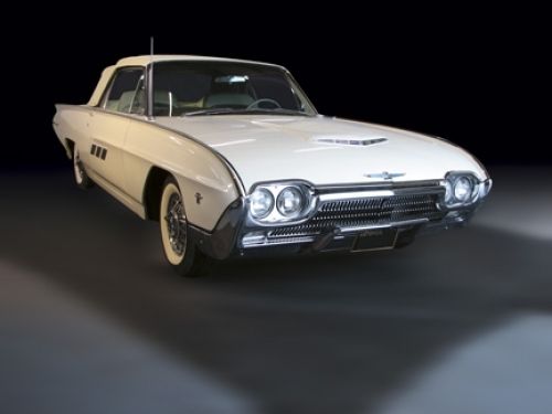 1963 thunderbird sport roadster