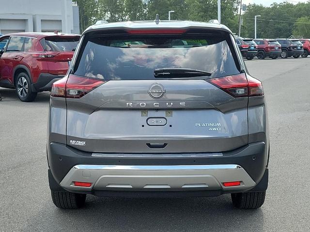 2023 nissan rogue platinum