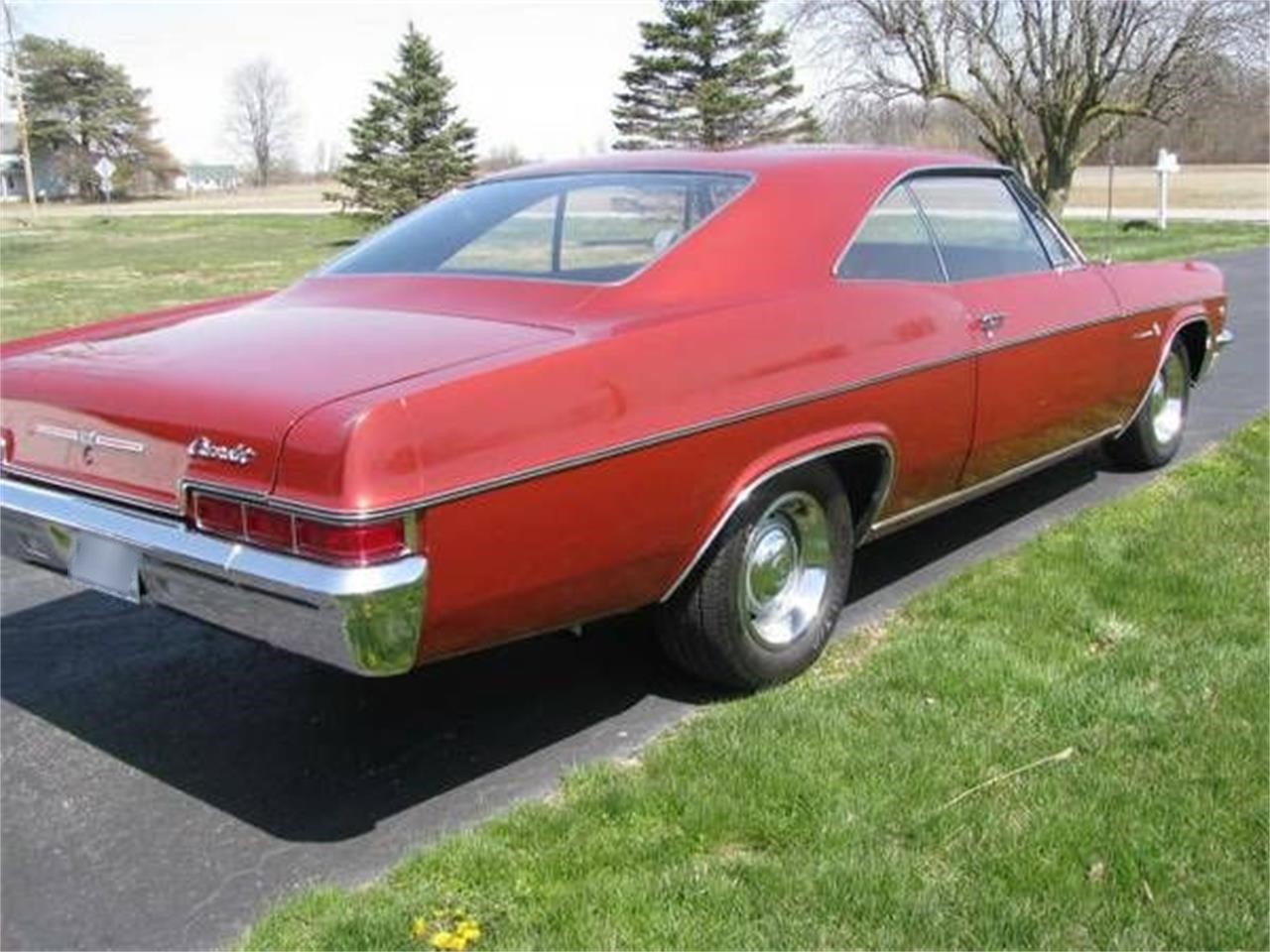 1966 chevrolet impala