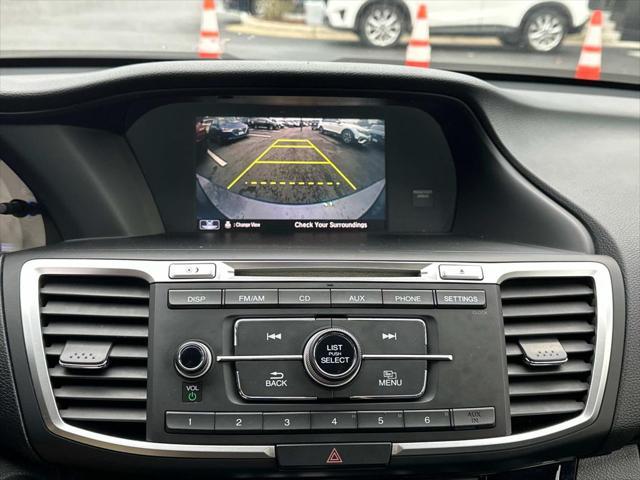 2017 honda accord hybrid base