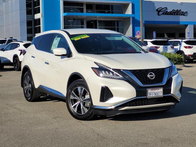2023 nissan murano s intelligent awd