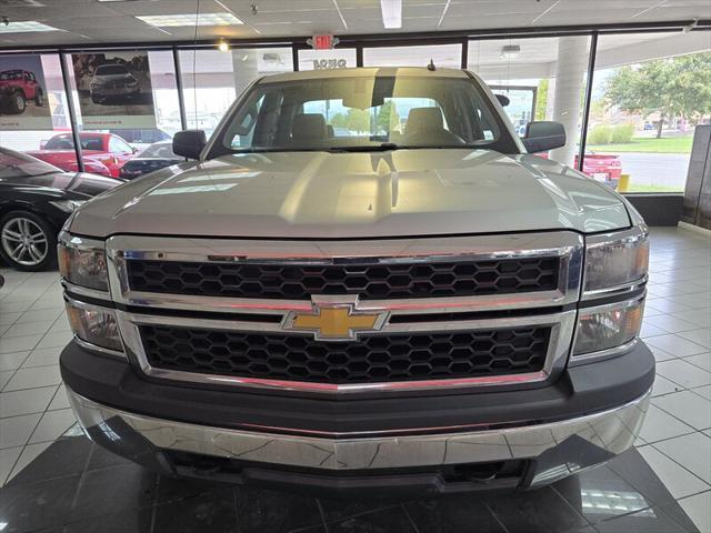 2014 chevrolet silverado 1500 work truck