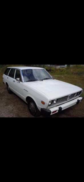 1979 datsun 510 wagon