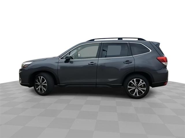 2020 subaru forester limited