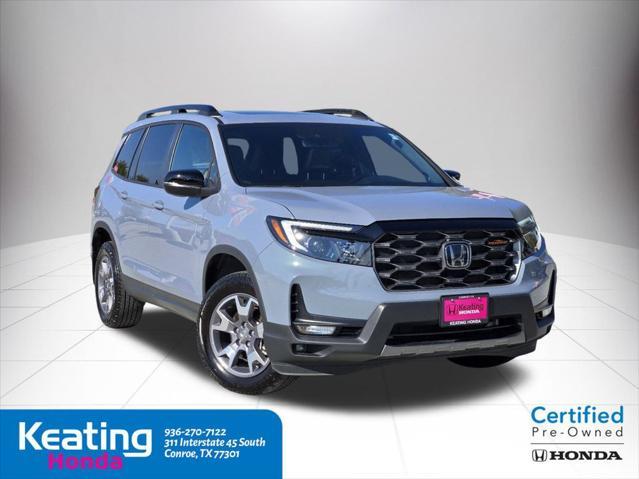 2022 honda passport awd trailsport