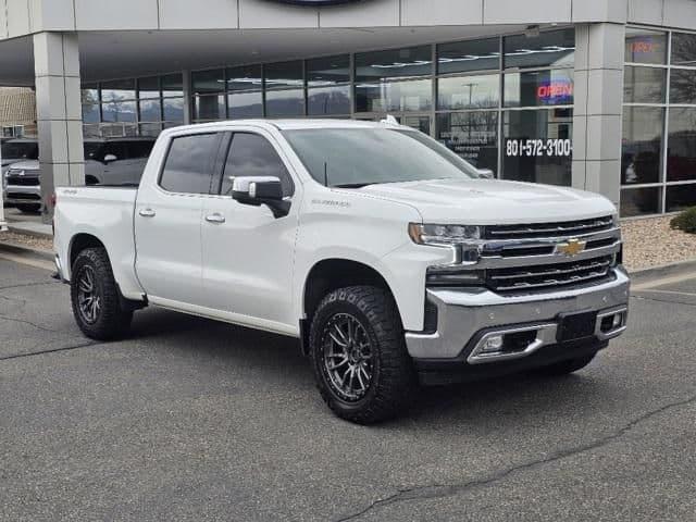 2021 chevrolet silverado 1500 4wd crew cab short bed ltz in belmont heights, utah
