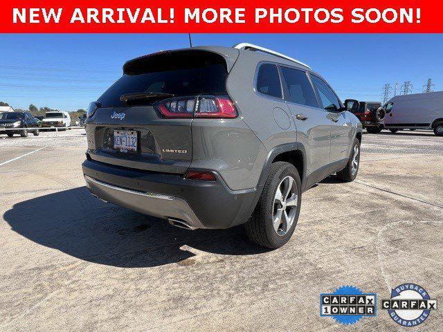 2021 jeep cherokee limited