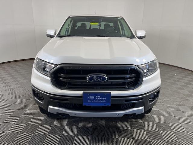 2020 ford ranger lariat