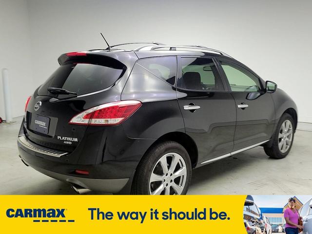 2014 nissan murano le