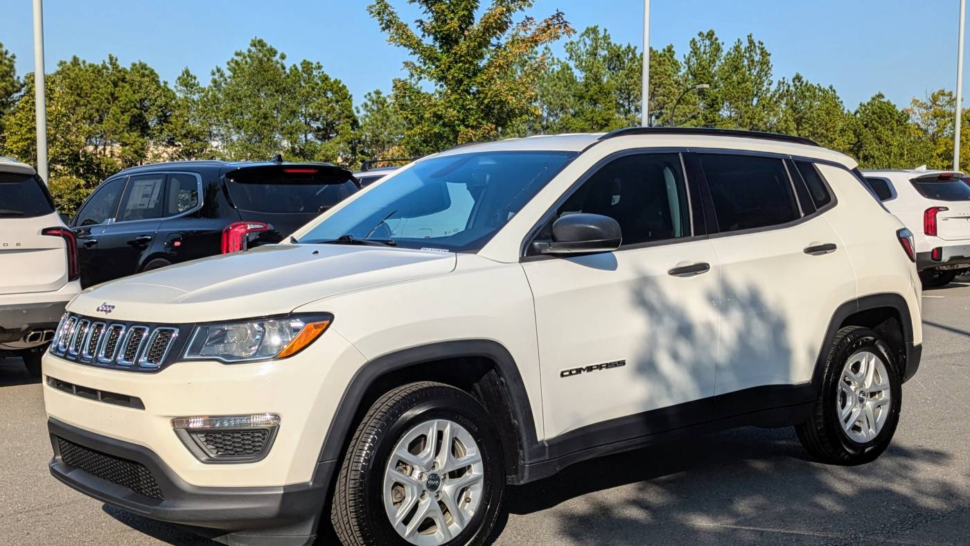 2019 jeep compass sport