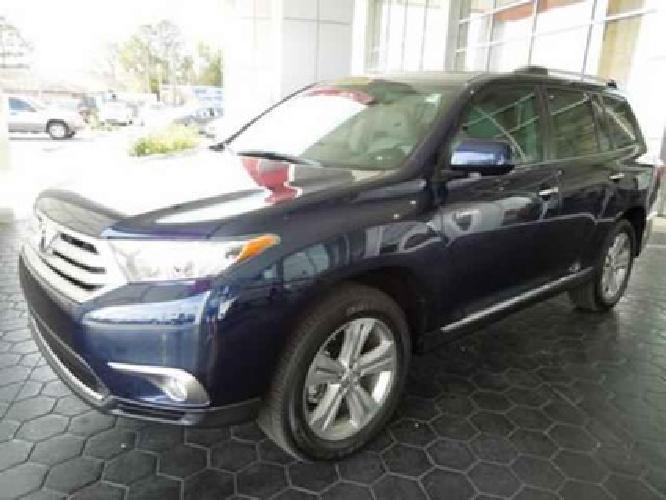 2013 toyota highlander limited in leesburg, fl