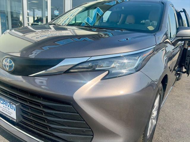 2022 toyota sienna xle 7 passenger