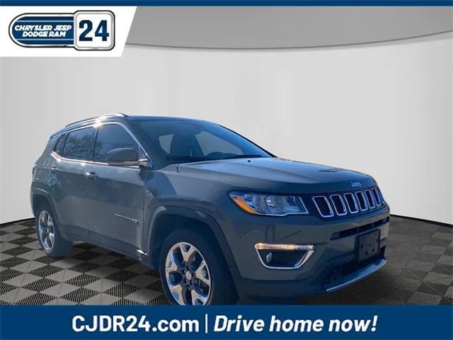 2021 jeep compass limited 4x4