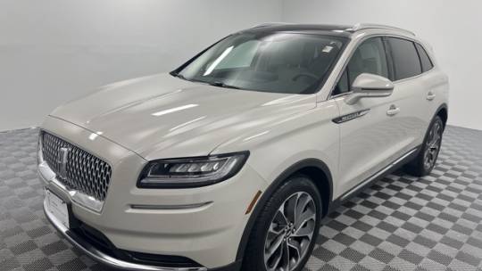 2021 lincoln nautilus reserve