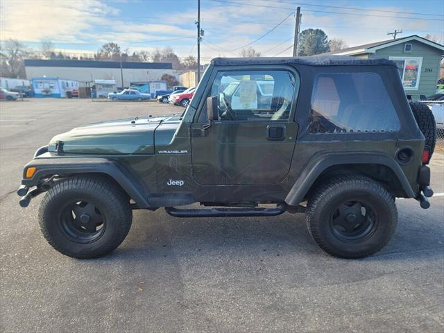1997 jeep wrangler se