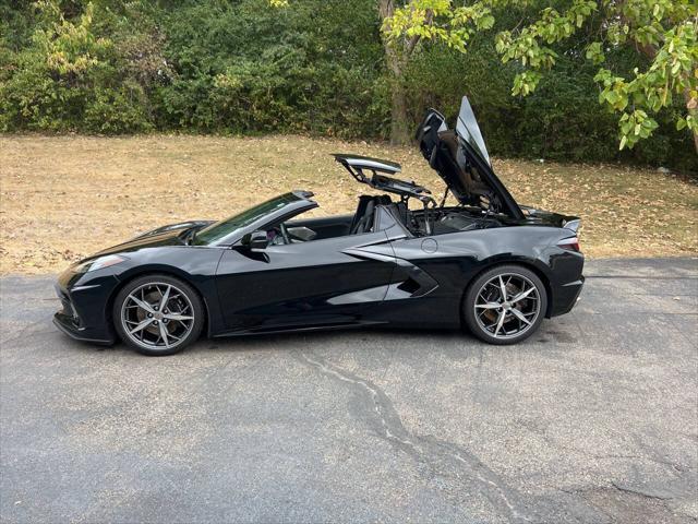 2023 chevrolet corvette stingray w/3lt