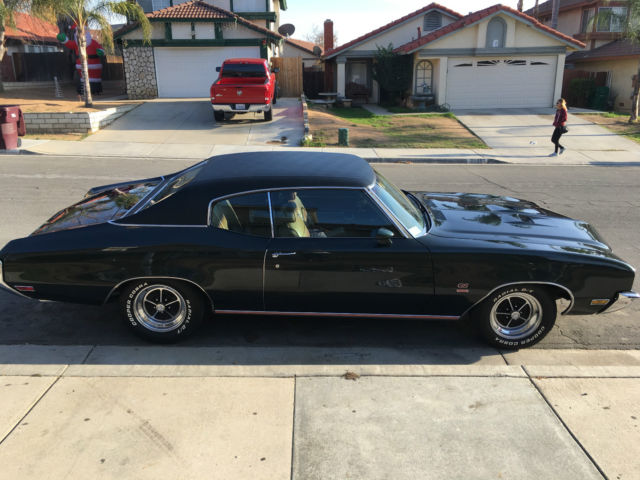 1972 buick gs 350 matching numbers no reserve