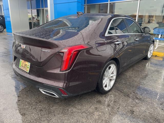 2021 cadillac ct4 luxury