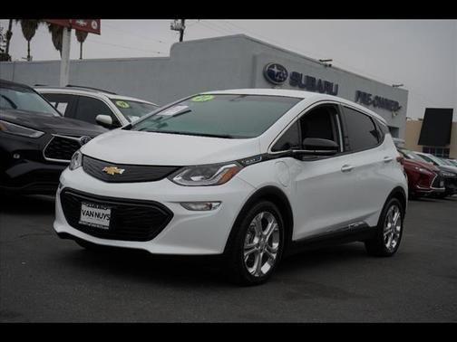 2021 chevrolet bolt ev