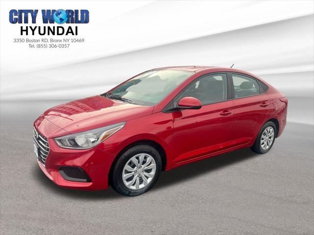 2022 hyundai accent se