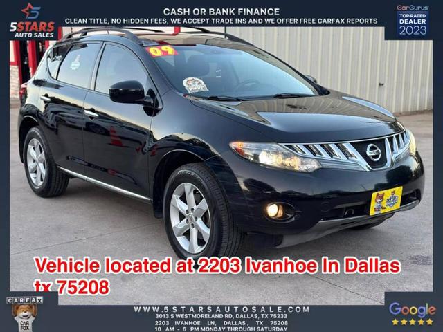 2009 nissan murano sl