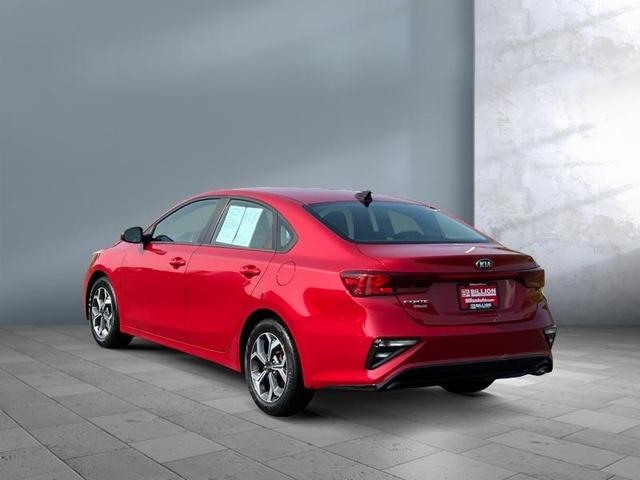 2021 kia forte lxs