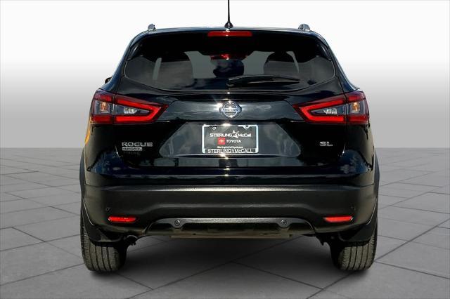 2021 nissan rogue sport sl