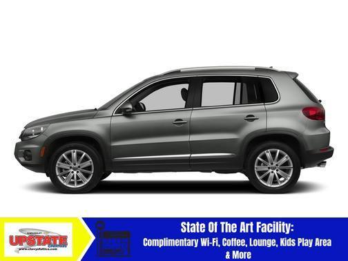 2016 volkswagen tiguan se