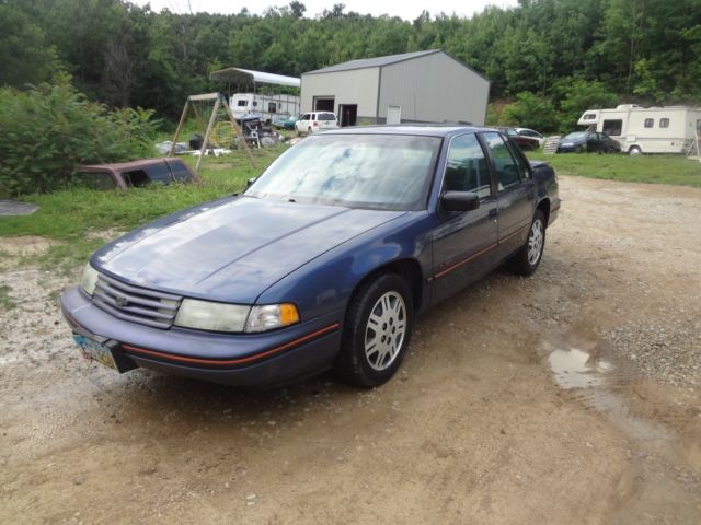 1994 chevrolet lumina euro 4 door sedan excellent shape low miles must see!!!