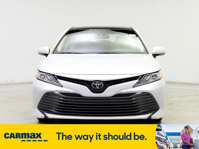 2018 toyota camry xle