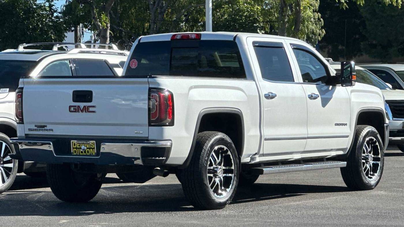 2018 gmc sierra 1500 slt