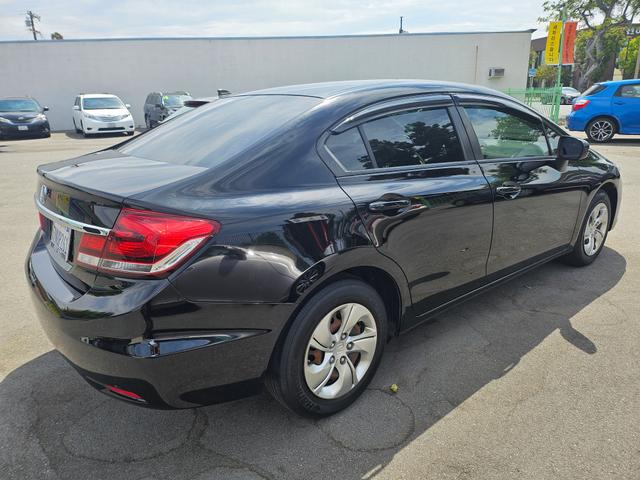 2015 honda civic lx