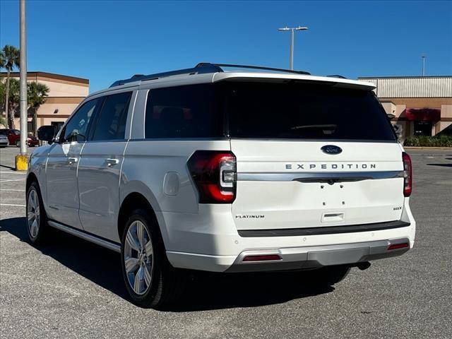 2023 ford expedition platinum max