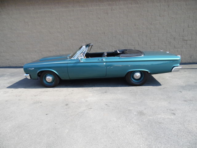 rotisserie restored 1965 dodge coronet 440 convertible