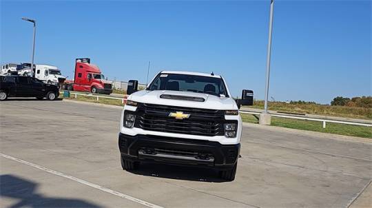 2025 Chevrolet Silverado 2500hd