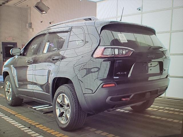 2019 jeep cherokee trailhawk elite