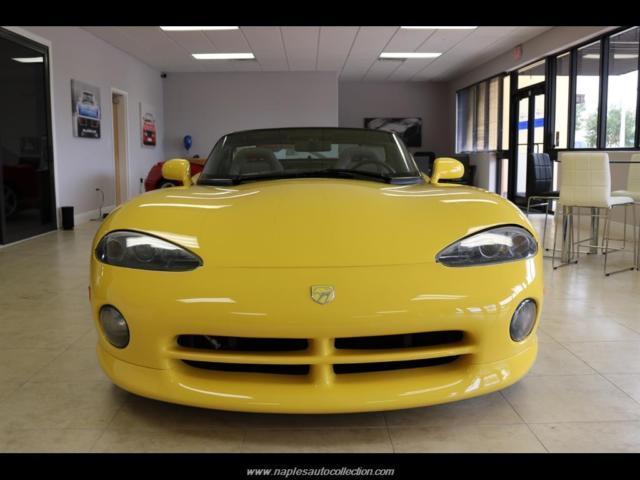1994 dodge viper rt/10 6 speed manual 2-door convertible