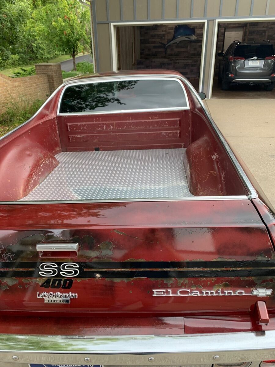 1974 chevrolet el camino ss