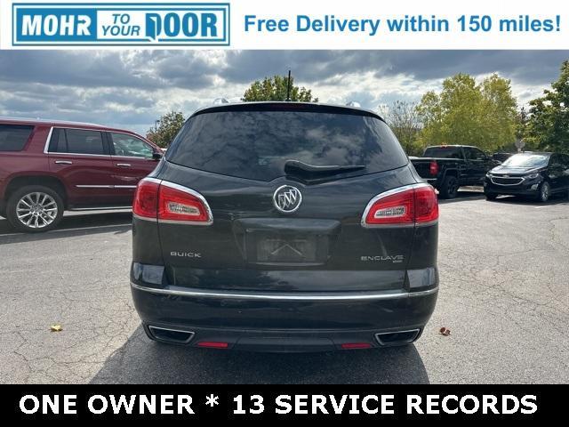 2014 buick enclave leather