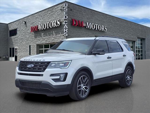2016 ford explorer sport