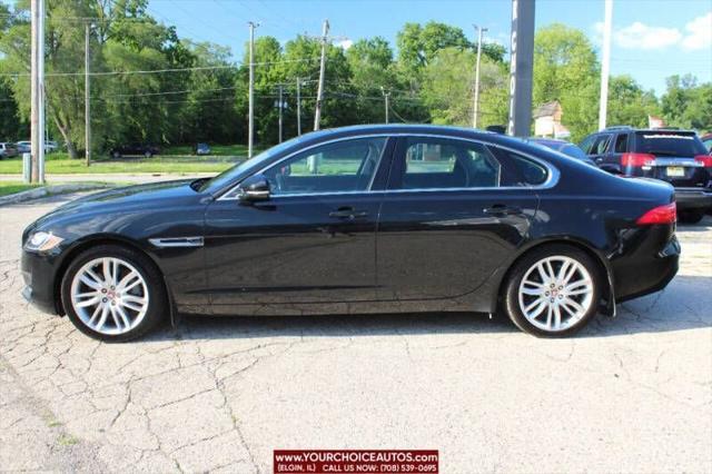 2016 jaguar xf 35t prestige