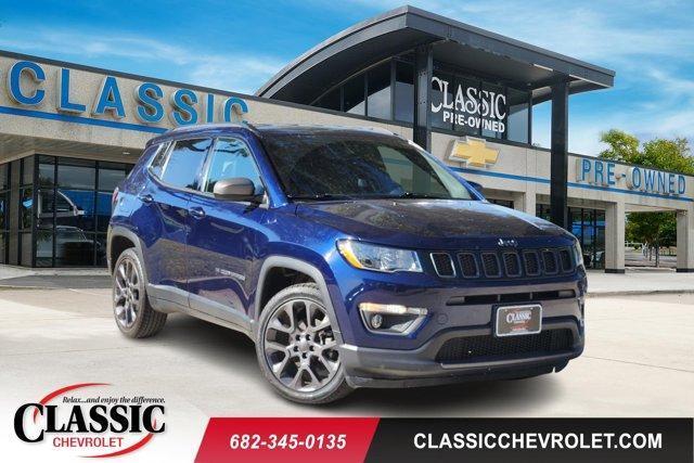 2021 jeep compass 80th special edition