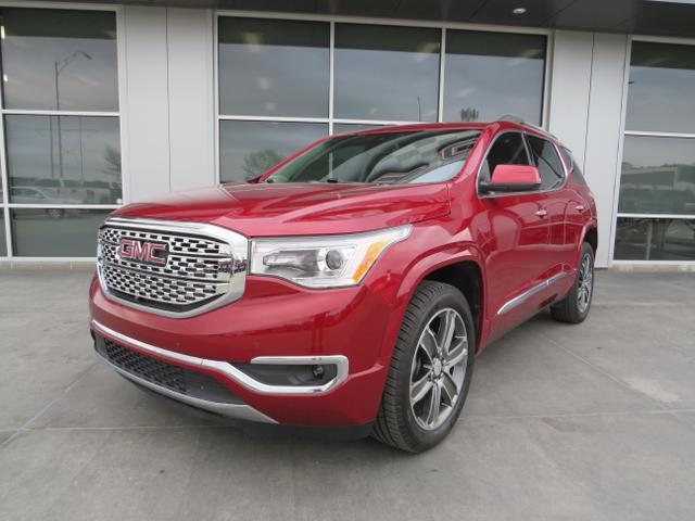 2019 gmc acadia denali