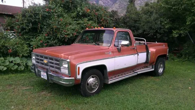 1980 chevrolet silverado c 30 dually 2wd 454/400